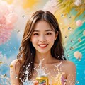 ドリンクと君 5枚目