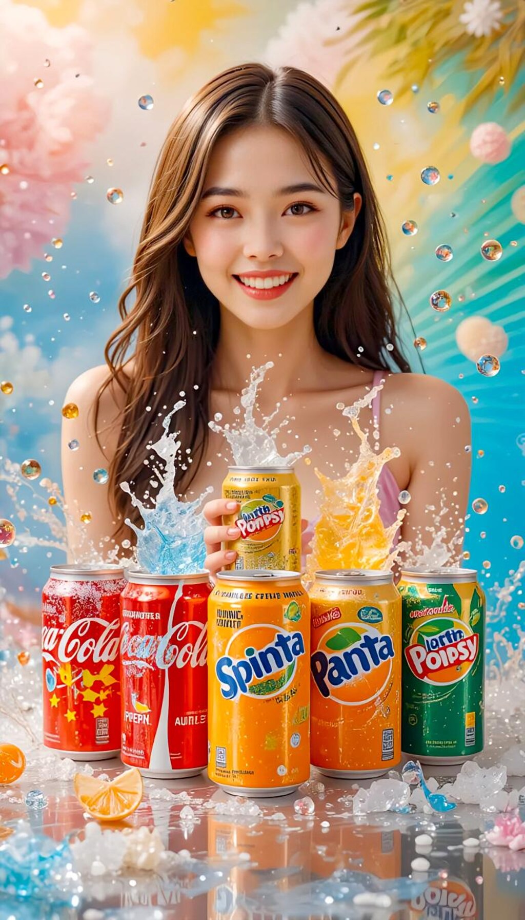 ドリンクと君