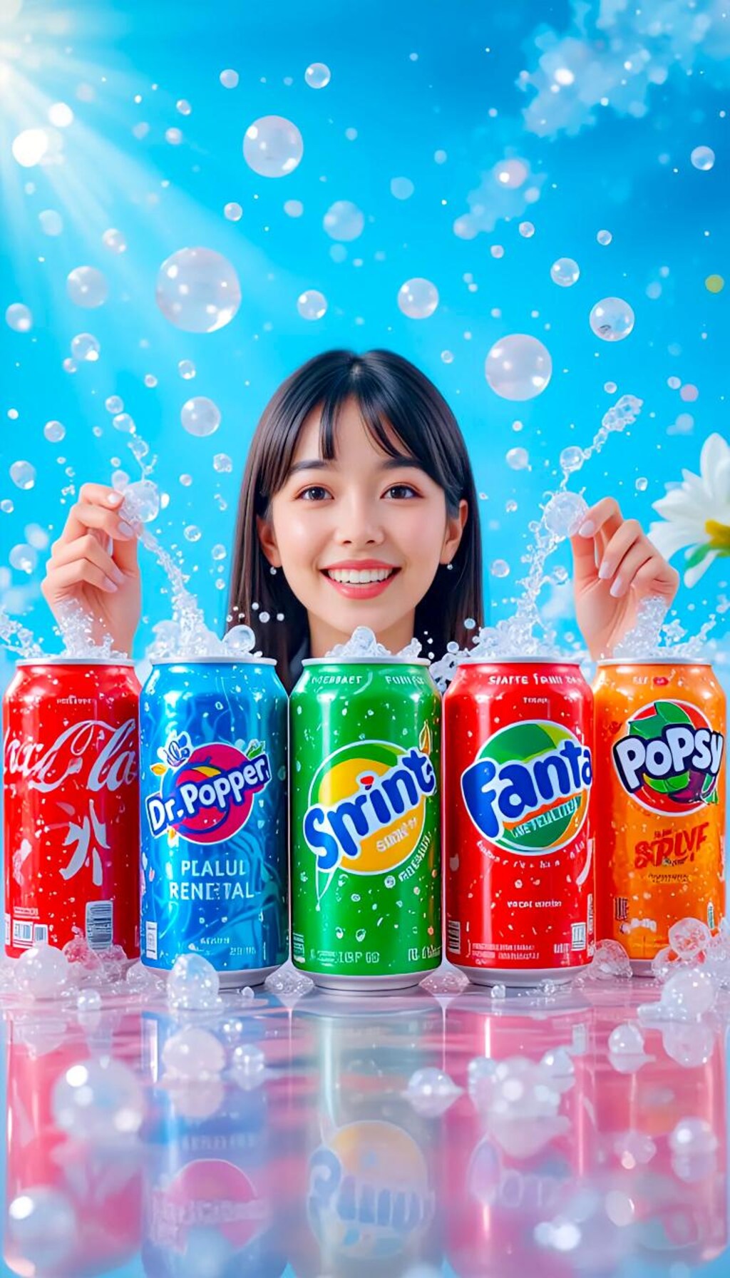ドリンクと君