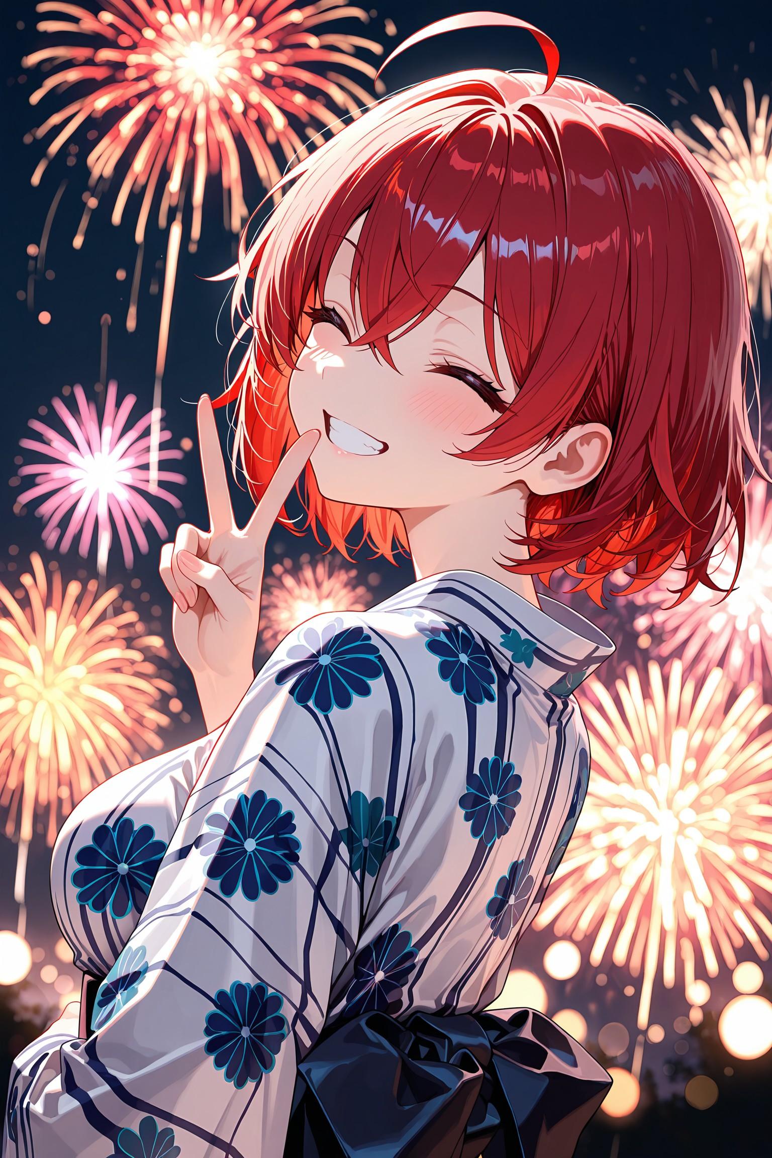 ピース✌ | の人気AIイラスト・グラビア