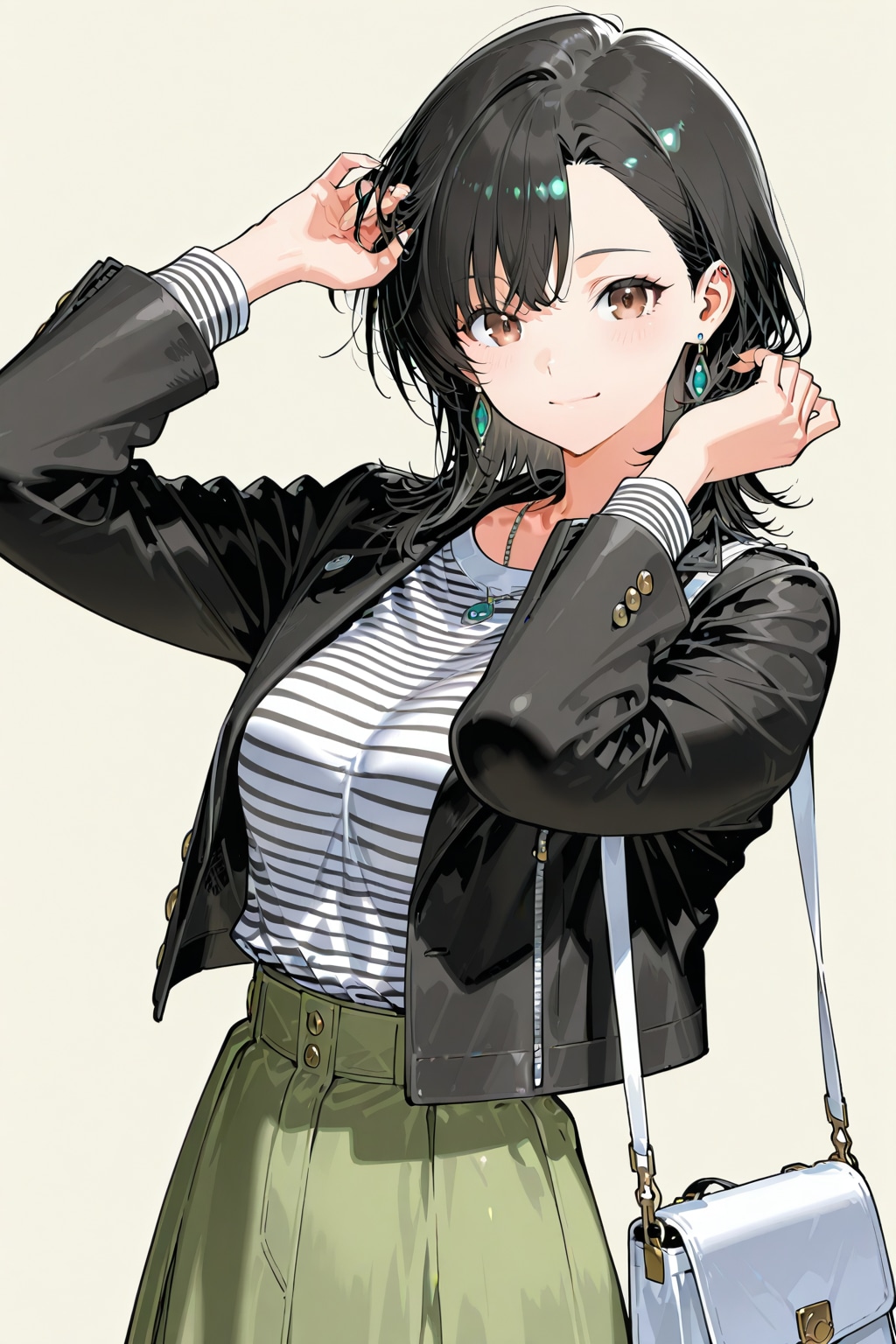 アシメちゃんのコーデないと🌟✨１６２
