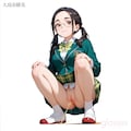 眼鏡っ子_眼鏡っ娘たちの聖なる苺ジュース 10枚目
