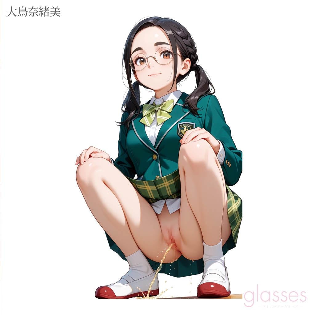 眼鏡っ子_眼鏡っ娘たちの聖なる苺ジュース