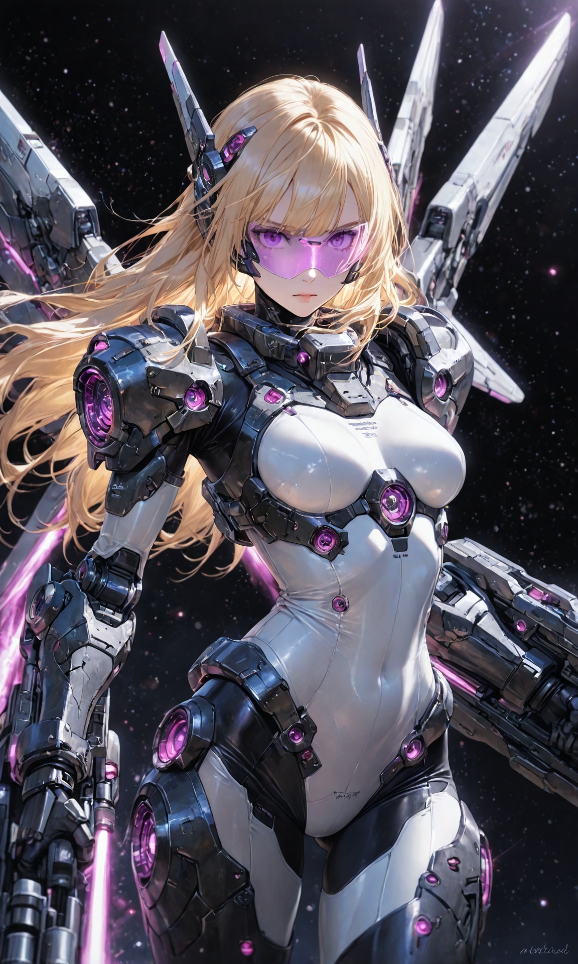 大気圏外活動用戦闘サイボーグ | の人気AIイラスト・グラビア