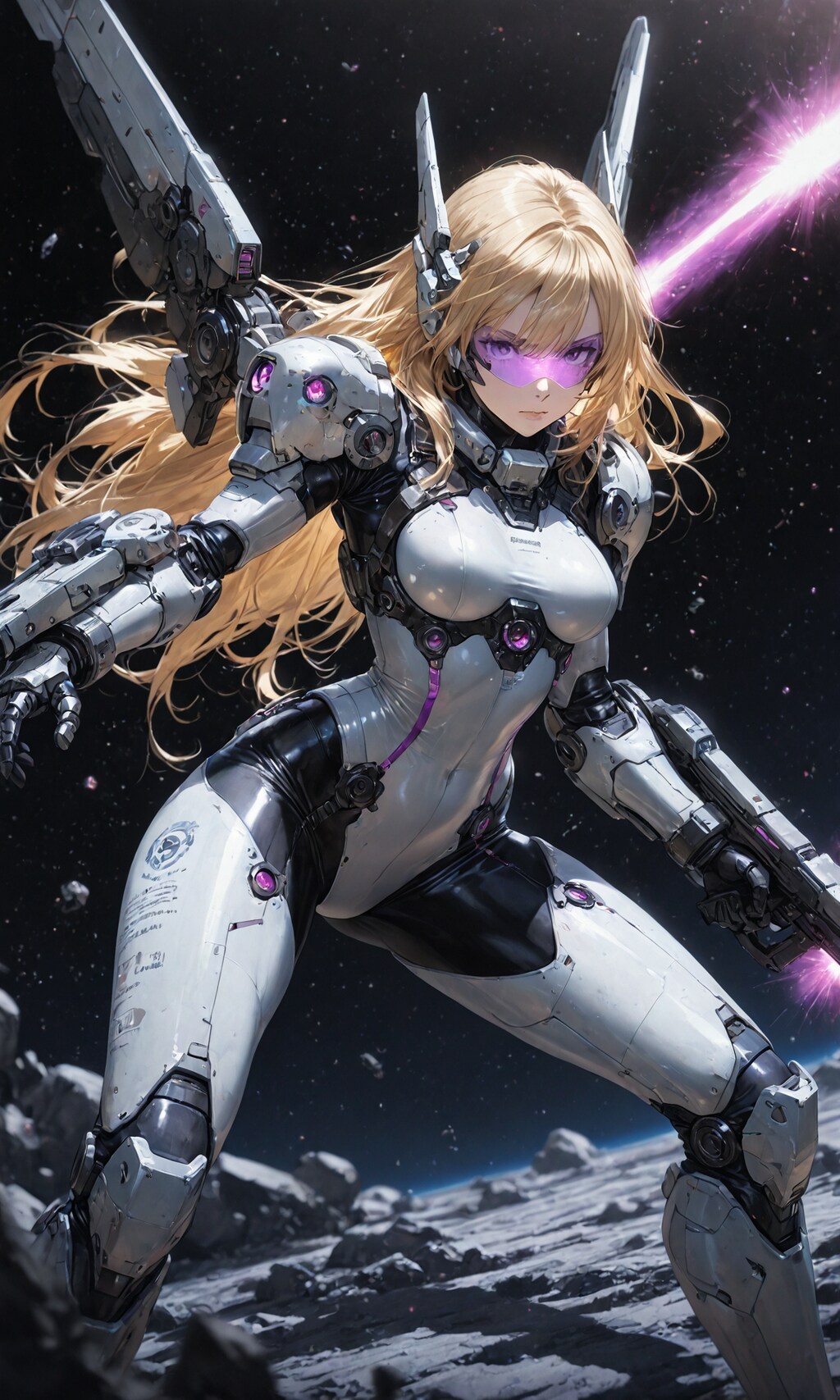 大気圏外活動用戦闘サイボーグ