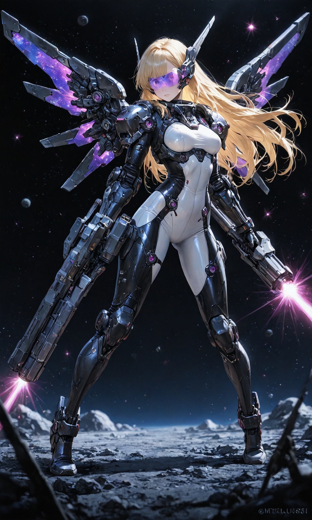 大気圏外活動用戦闘サイボーグ