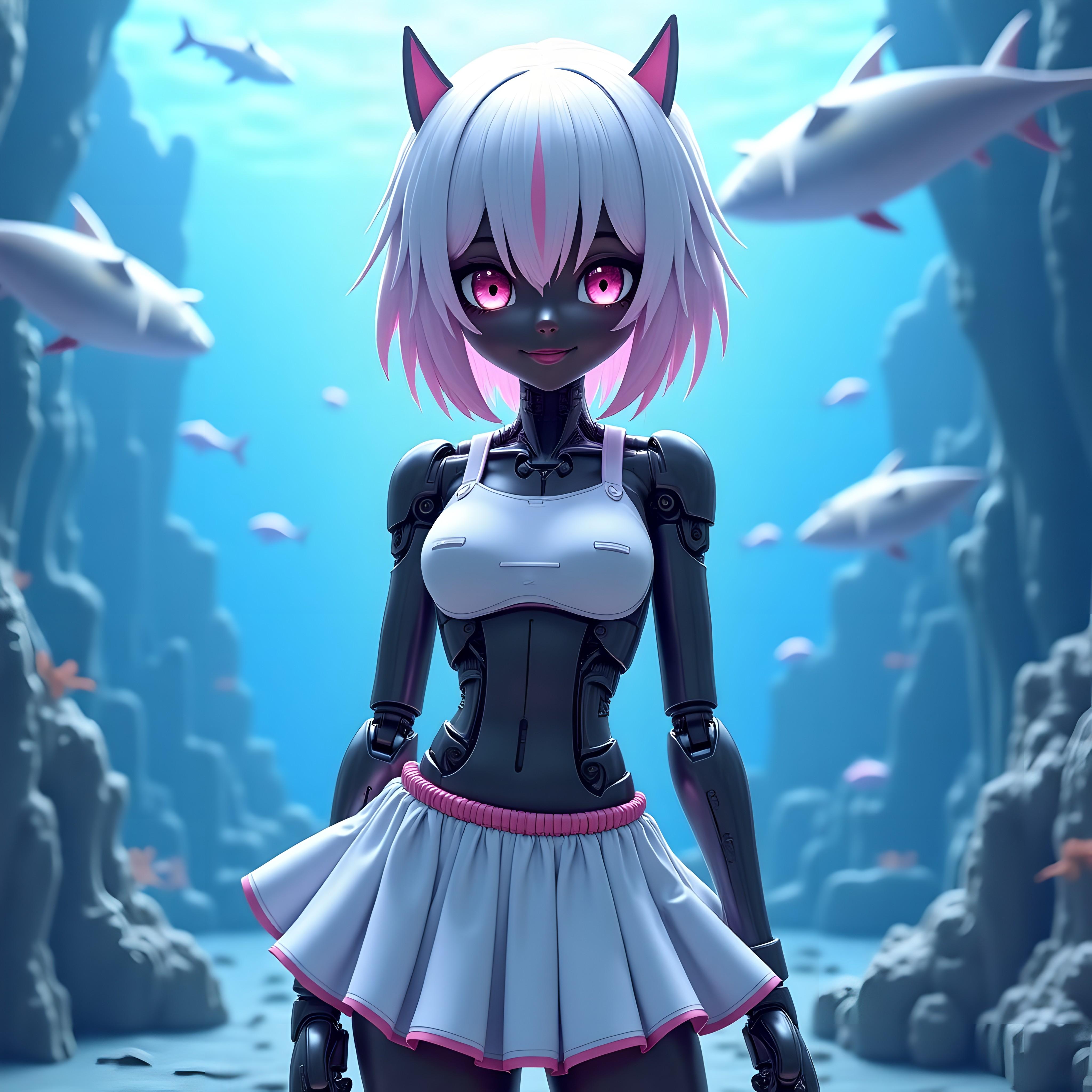 メカ娘2528号 | の人気AIイラスト・グラビア