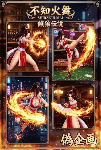 餓狼伝説　不知火舞 | の人気AIイラスト・グラビア