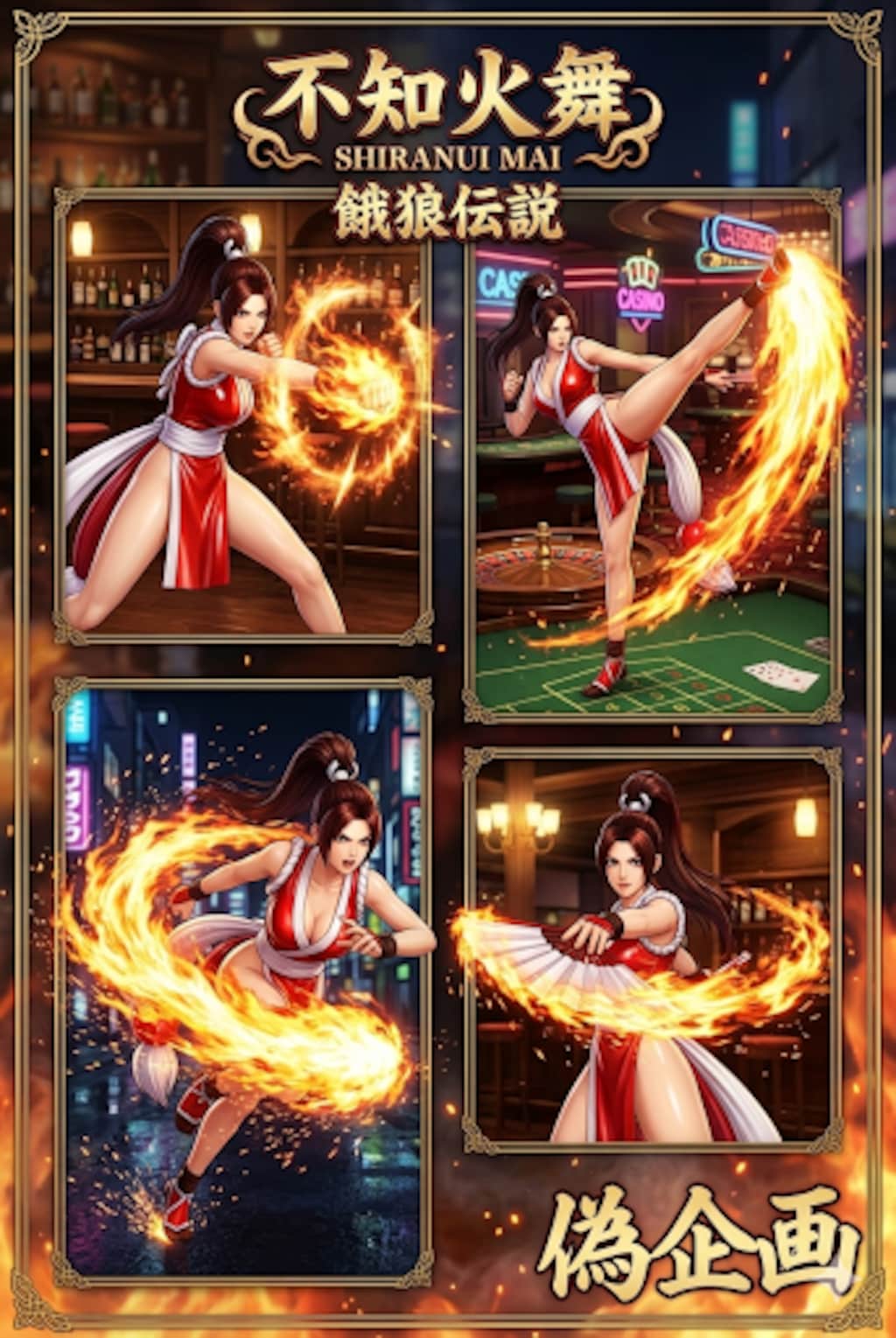 餓狼伝説　不知火舞