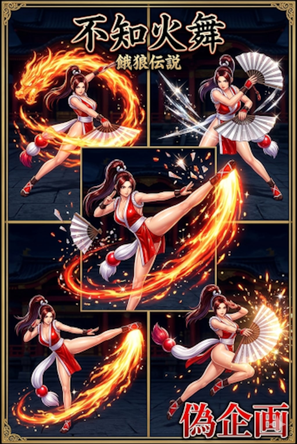 餓狼伝説　不知火舞