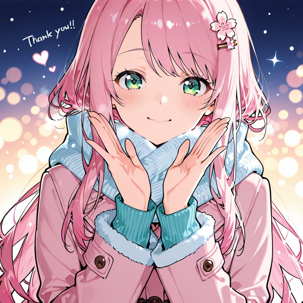 いいねたくさんもらって感謝