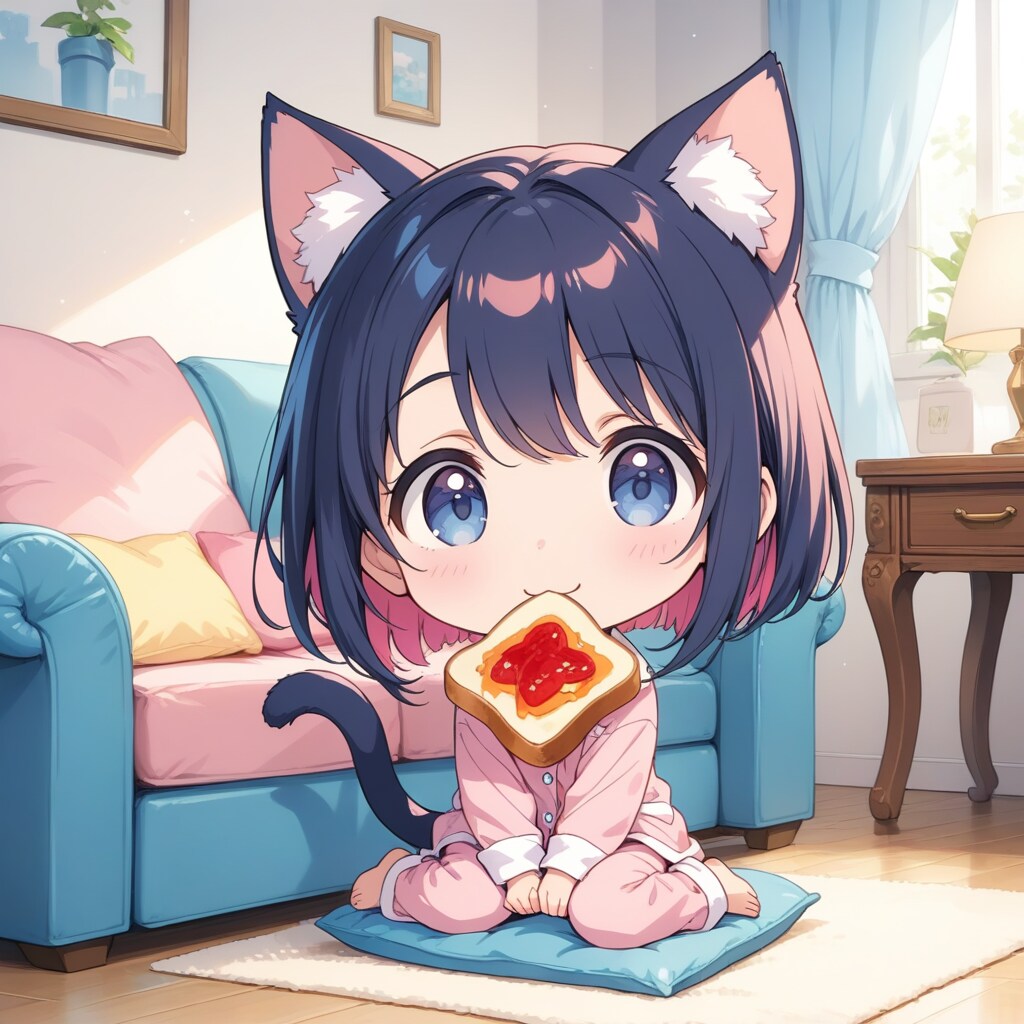 2Pカラーはるこちゃん