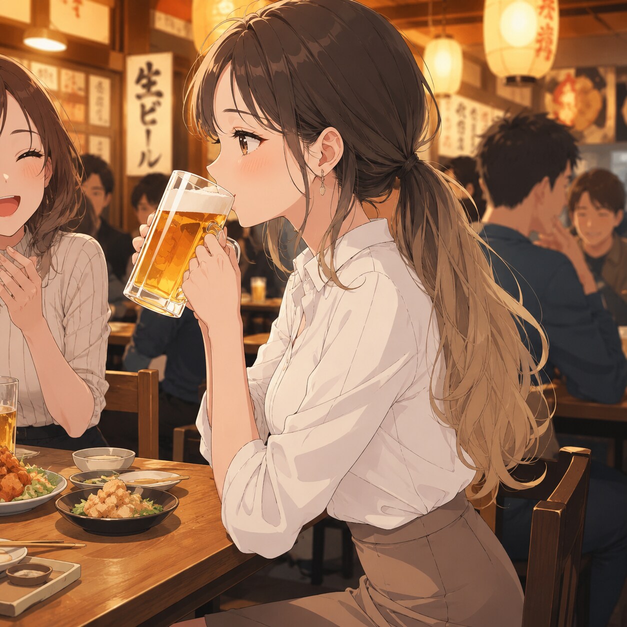 おつかれさまでした🍺