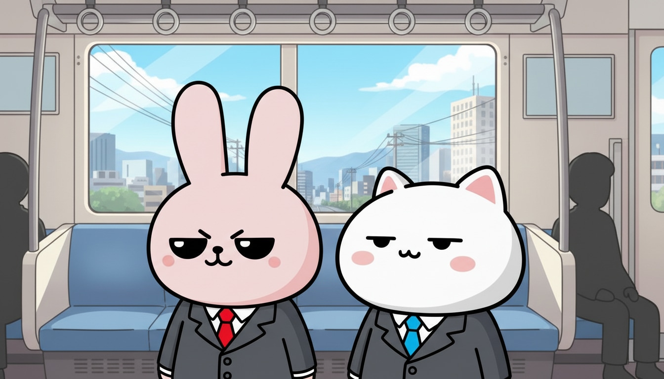 通勤 | の人気AIイラスト・グラビア