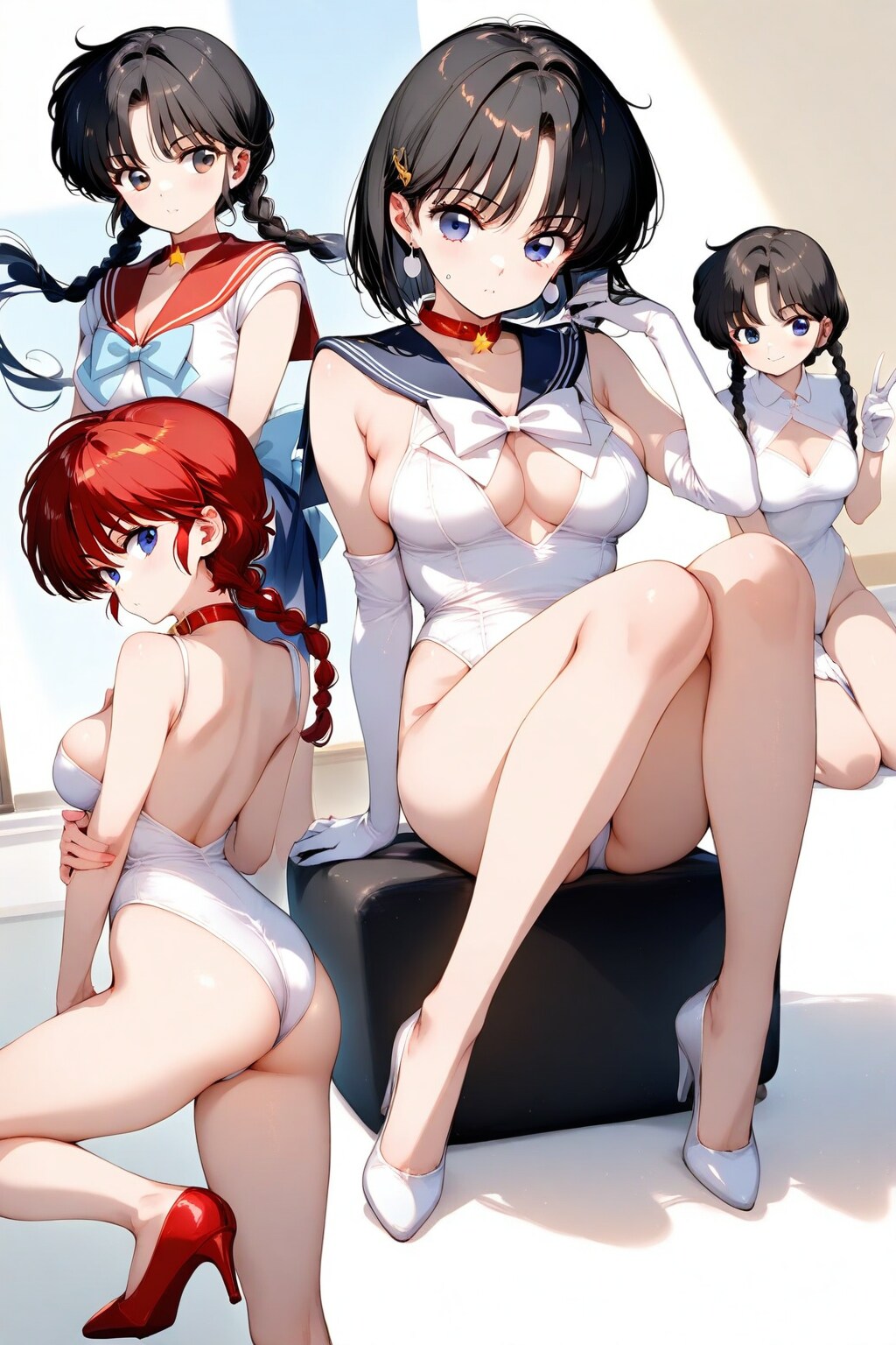 天道姉妹も妖魔討伐に参戦？