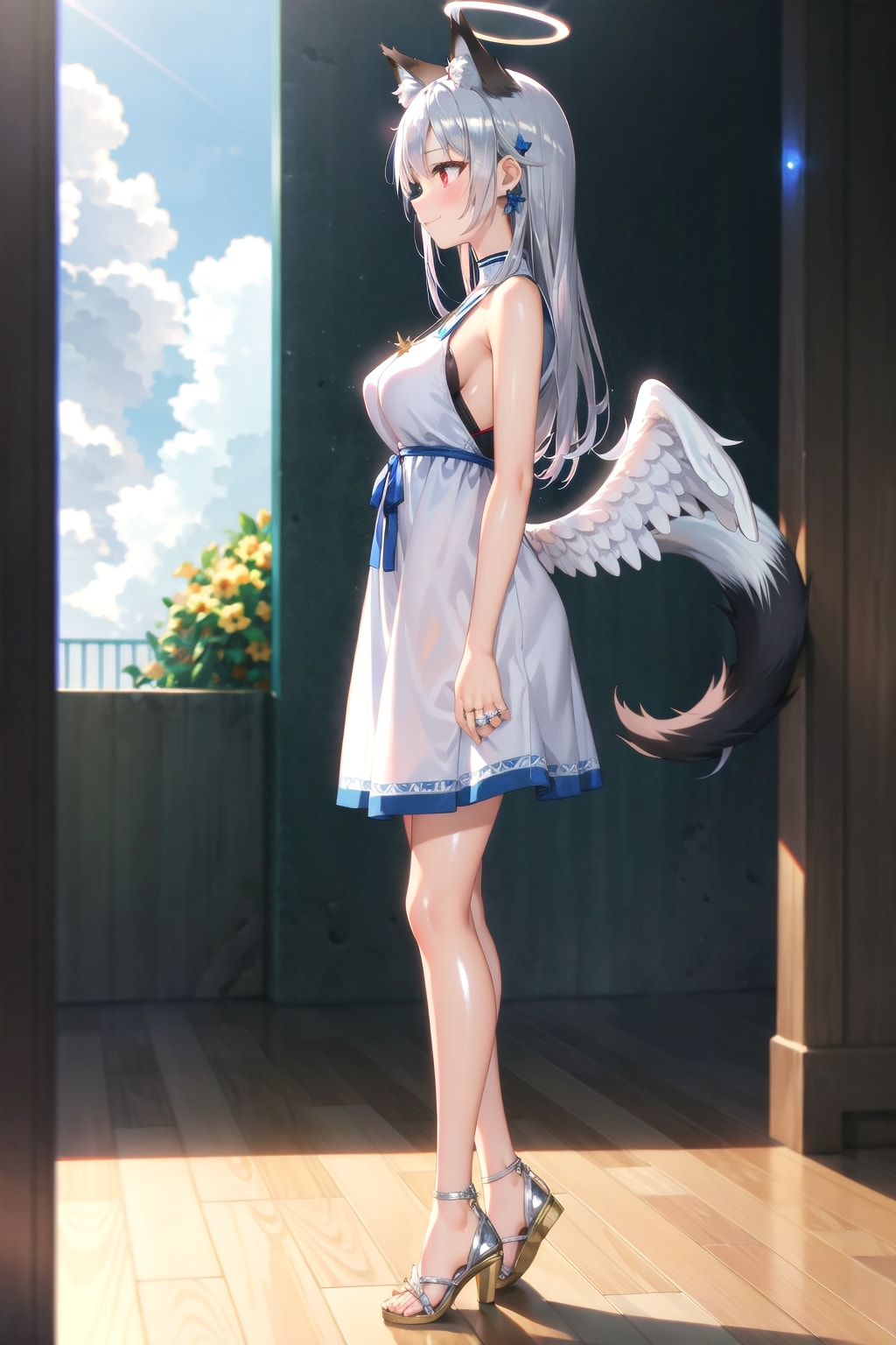尻尾のある天使