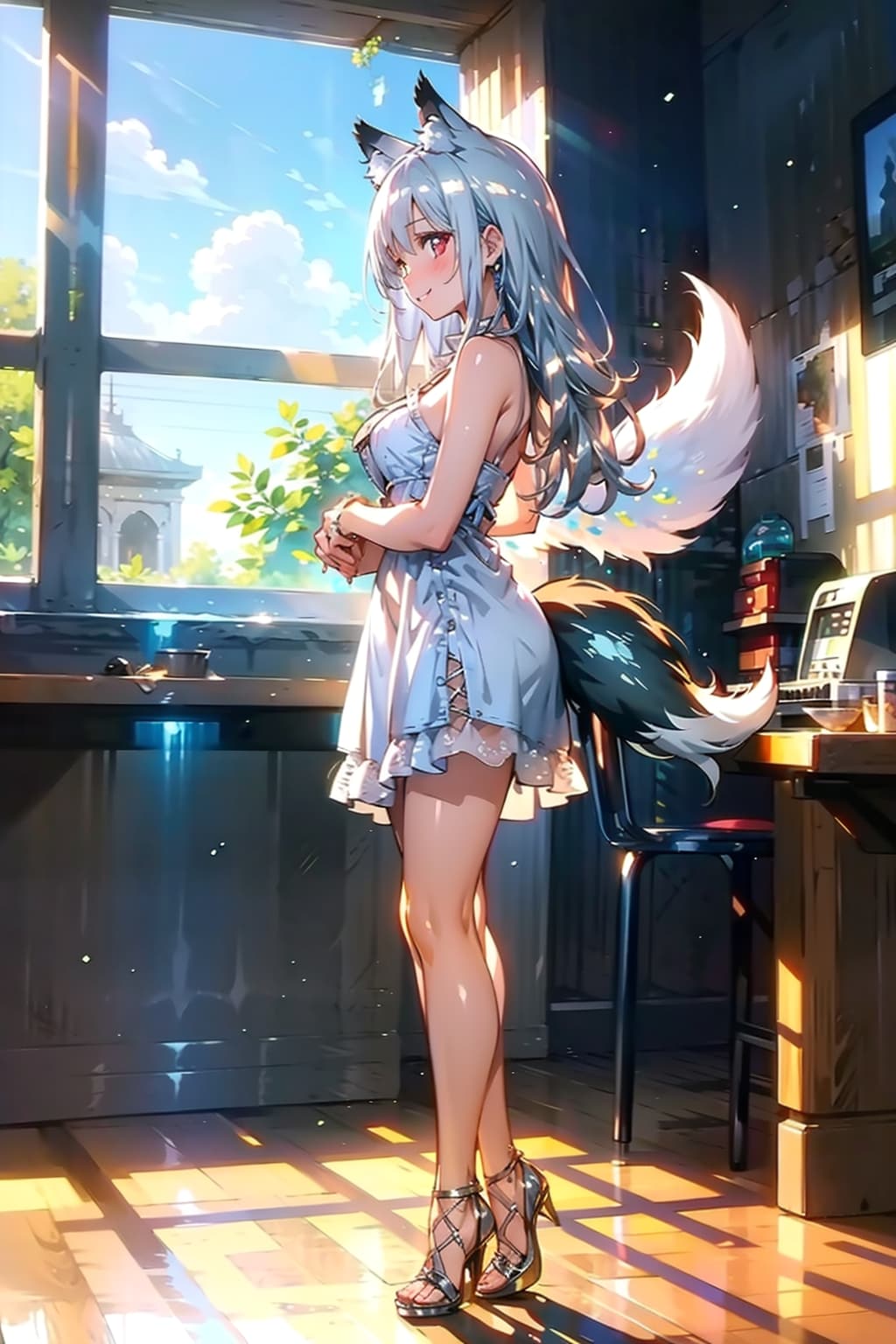 尻尾のある天使