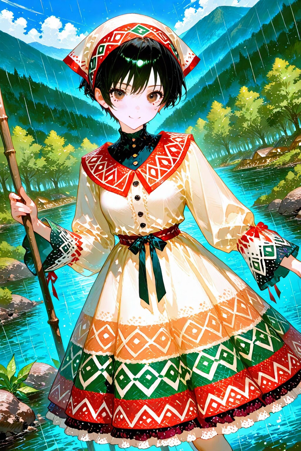 コト/スリナムの民族衣装