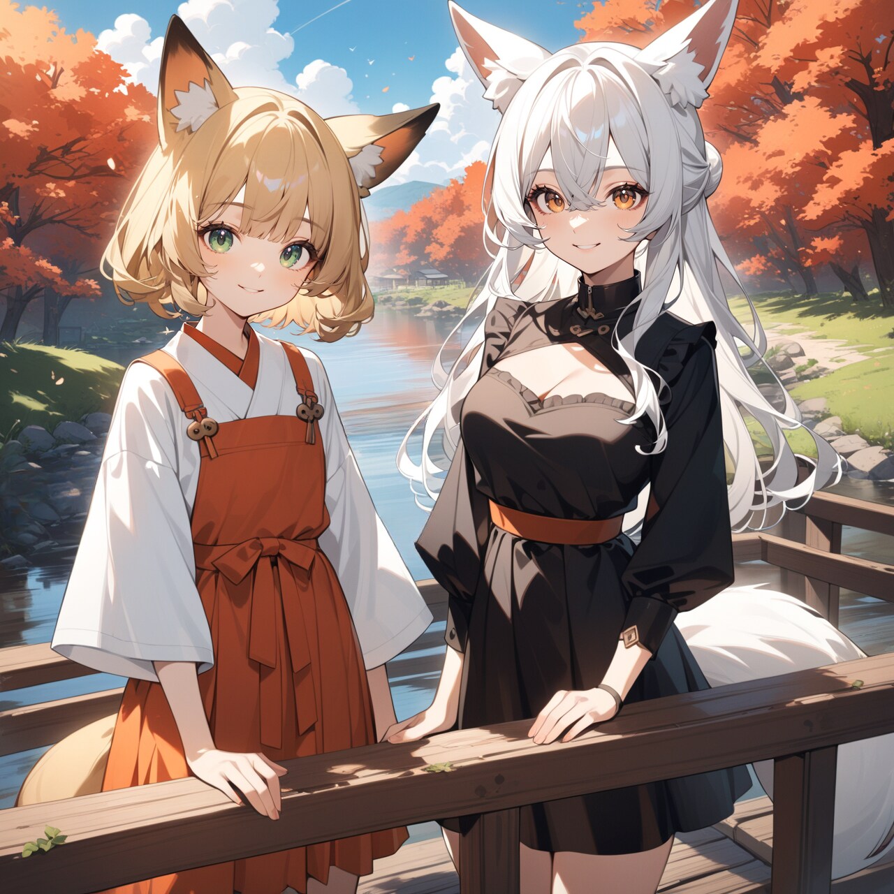 秋の散策