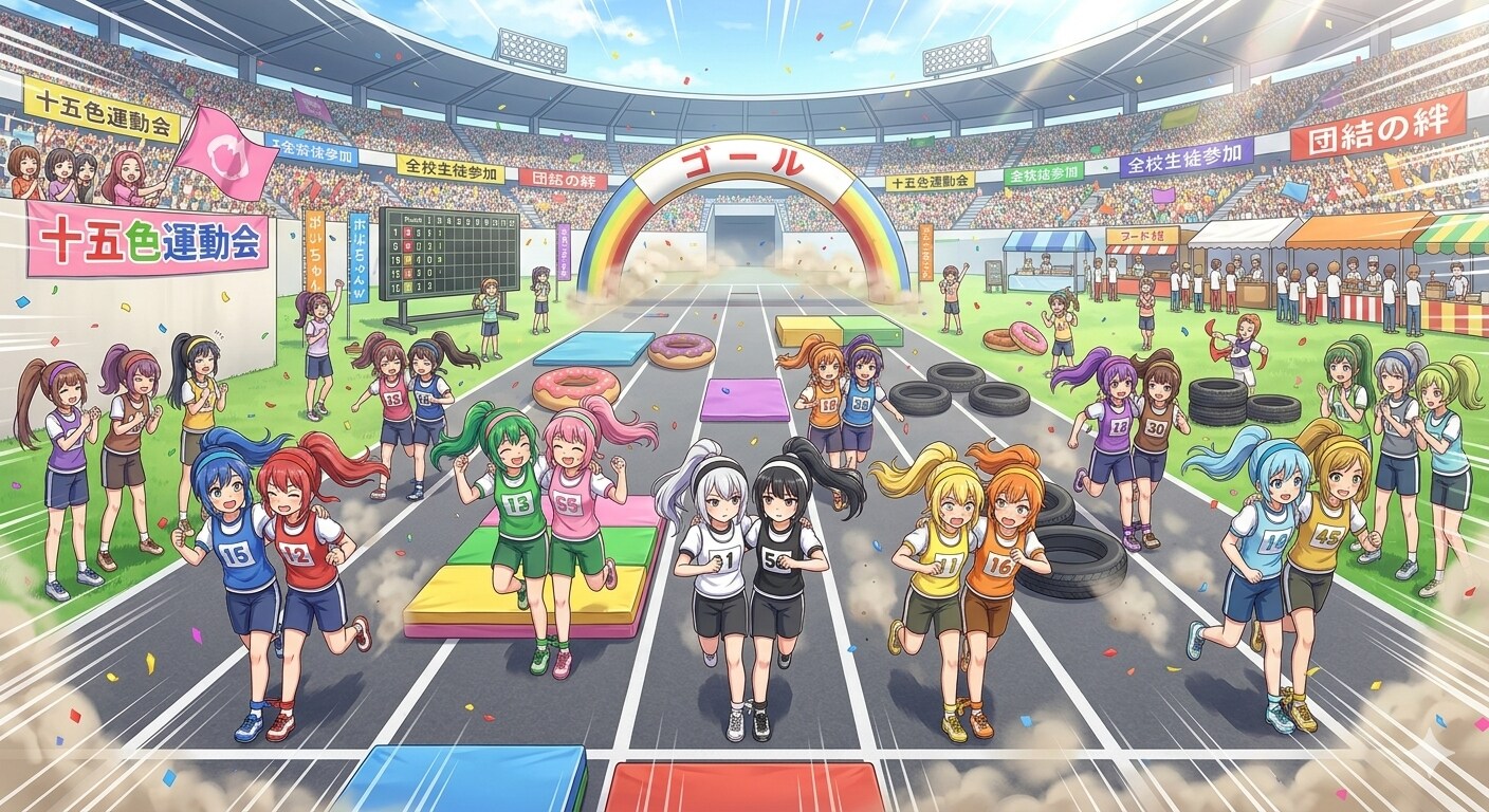 ぽにちゃん運動会