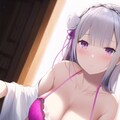 エミリアたん!! 5枚目