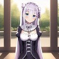 エミリアたん!! 6枚目