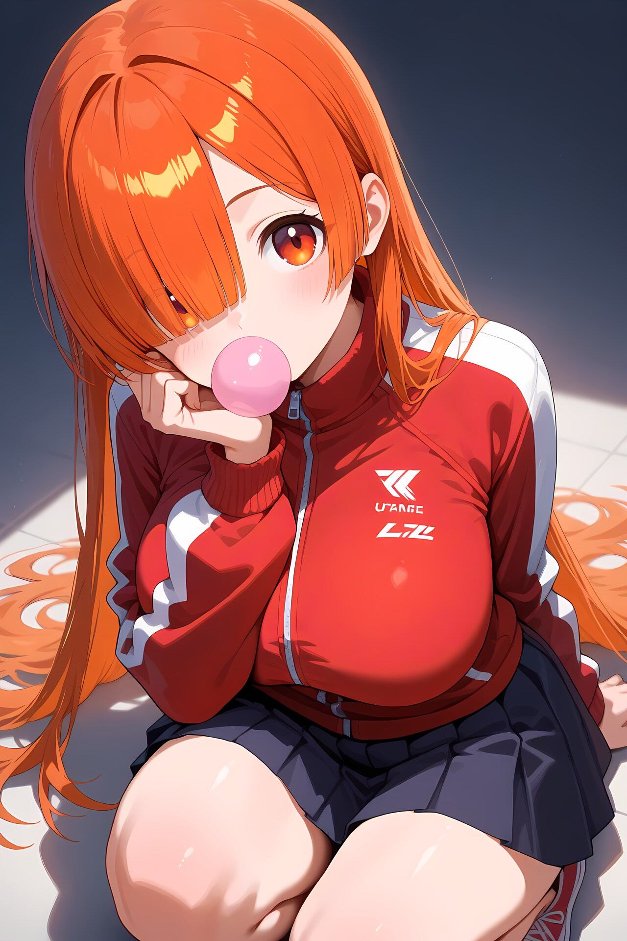 フーセンガム③ | の人気AIイラスト・グラビア