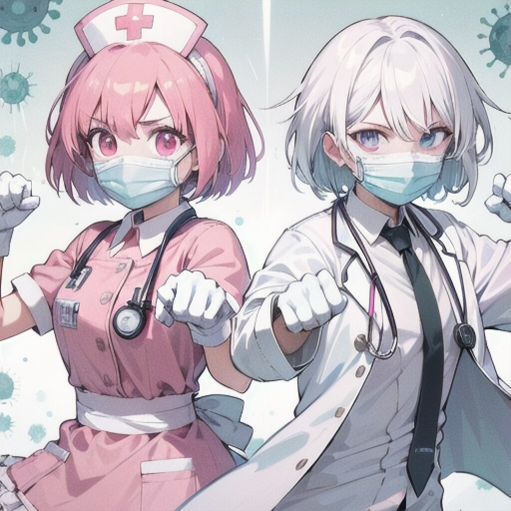 医師と看護師のうちの子