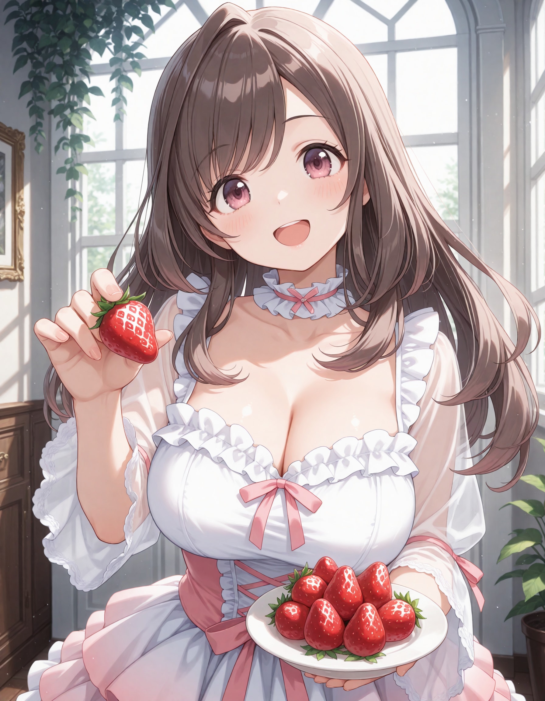 甘い誘惑 | の人気AIイラスト・グラビア