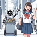 ロボットがゴミ出し 5枚目