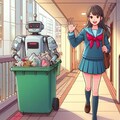 ロボットがゴミ出し 4枚目