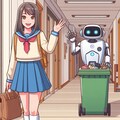 ロボットがゴミ出し 3枚目