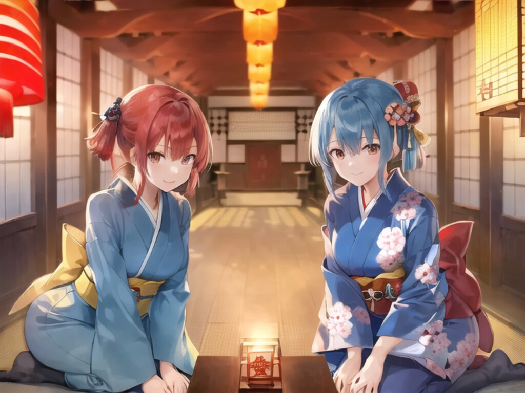 AI旅館へようこそ