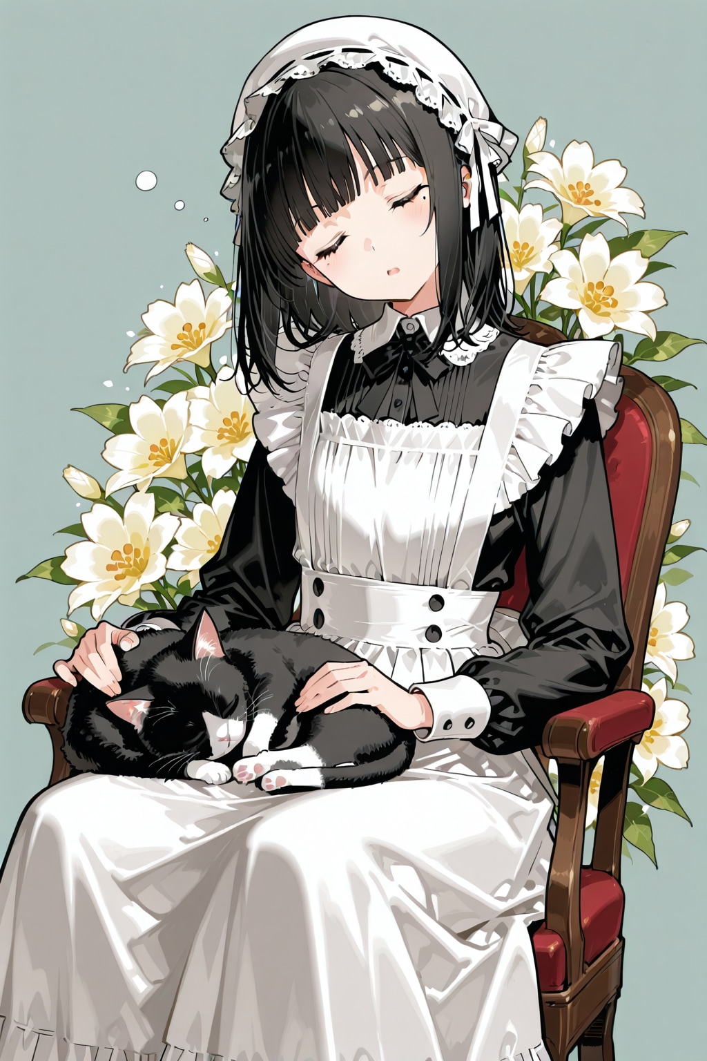 メイドさん１７５（ちせ）