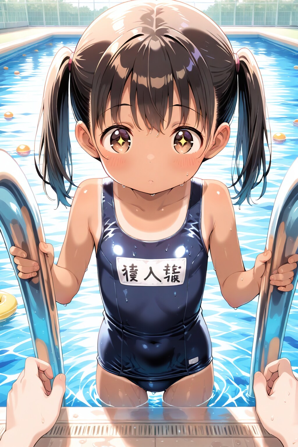 スク水美少女