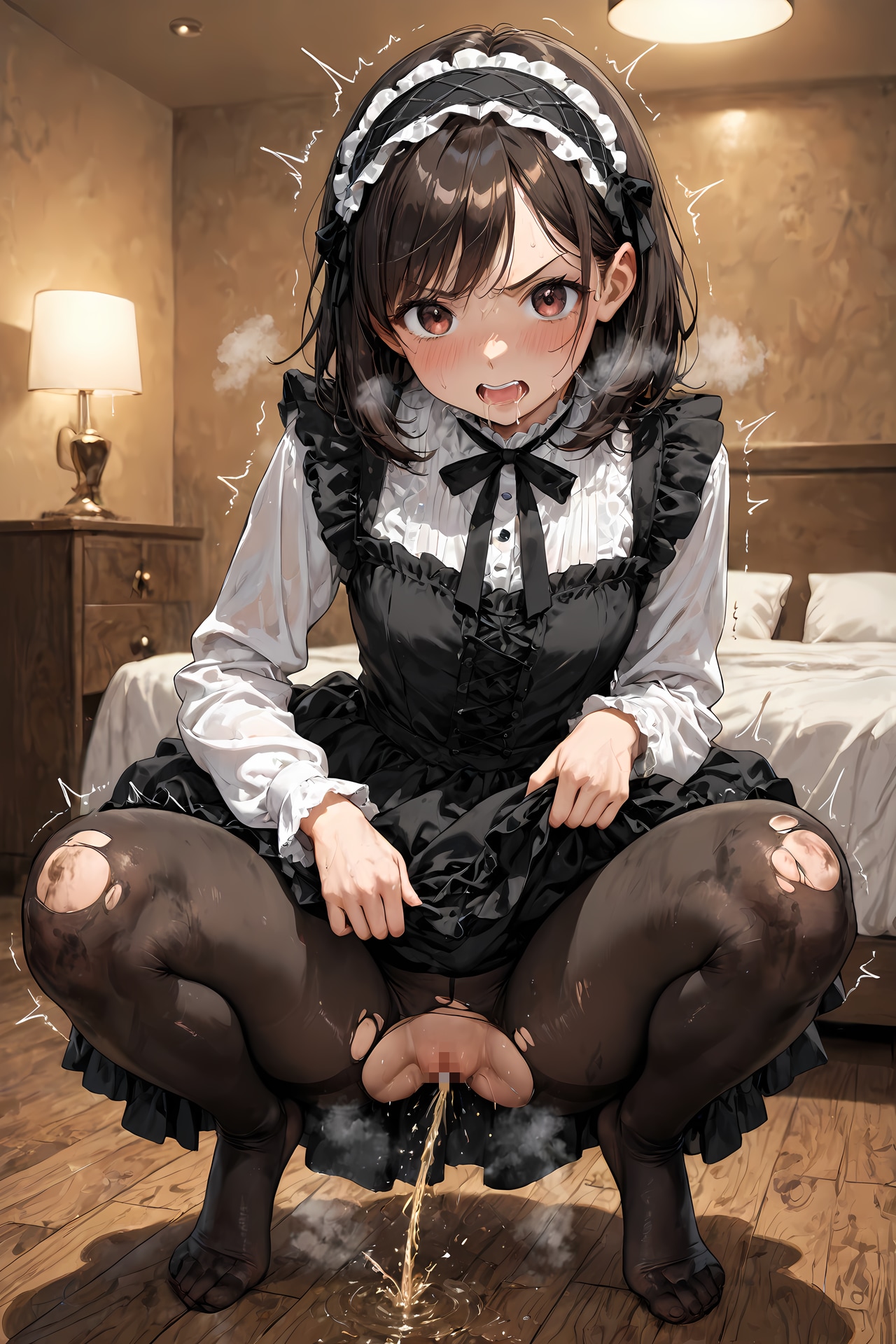 女子たちの放尿と脱糞