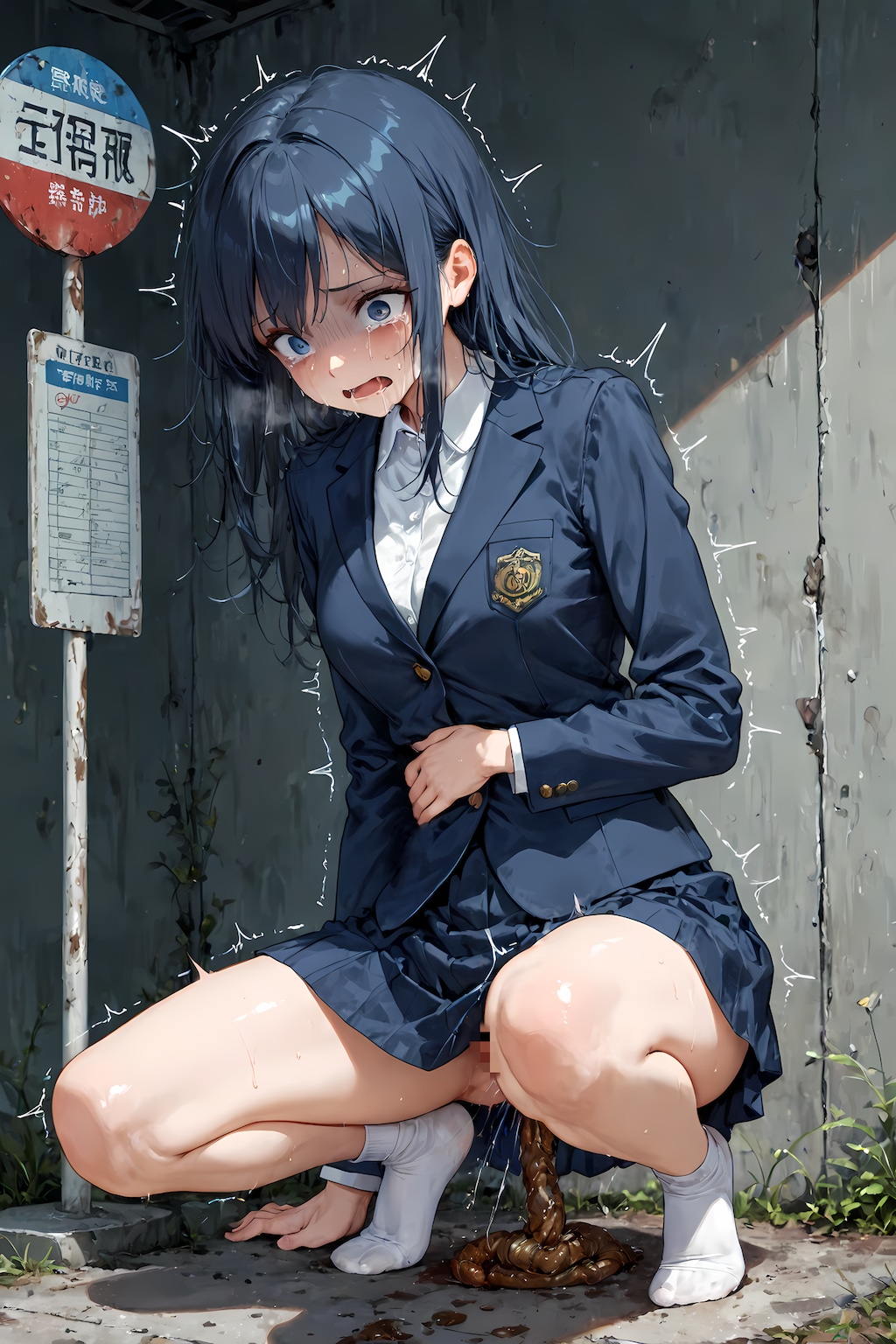 女子たちの放尿と脱糞