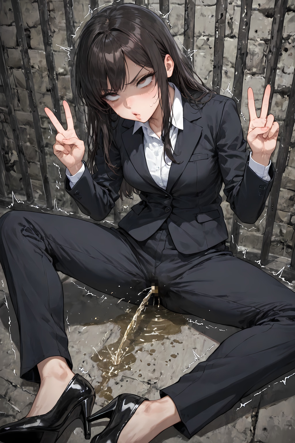 女子たちの放尿と脱糞