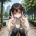 女子たちの放尿と脱糞 9枚目