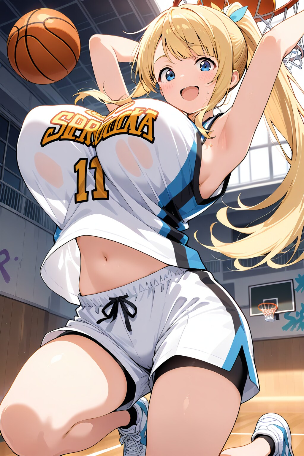 バスケ