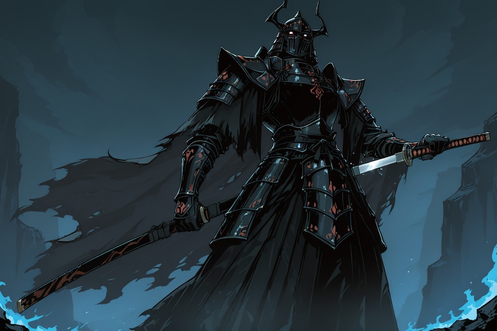闇武士