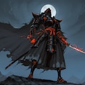 闇武士 2枚目