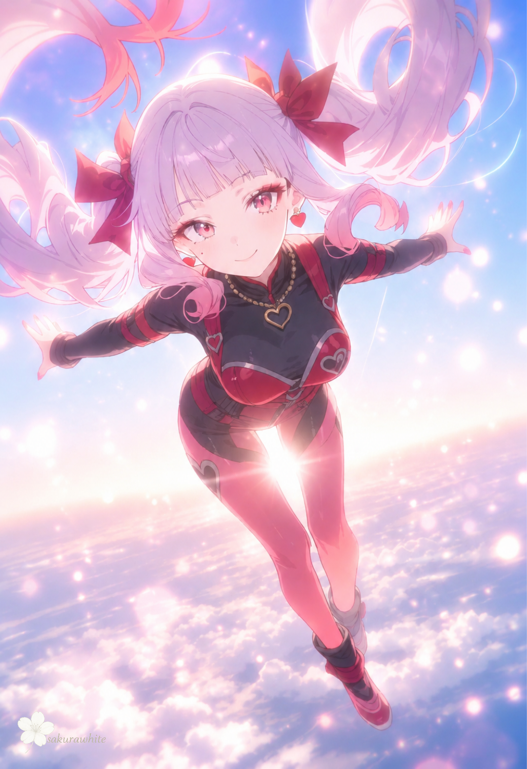 ダイブインザスカイ | の人気AIイラスト・グラビア