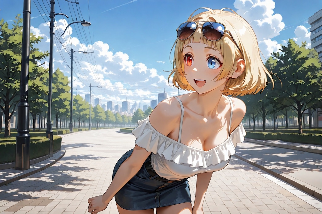 えっ、サングラスの使い方が違う？