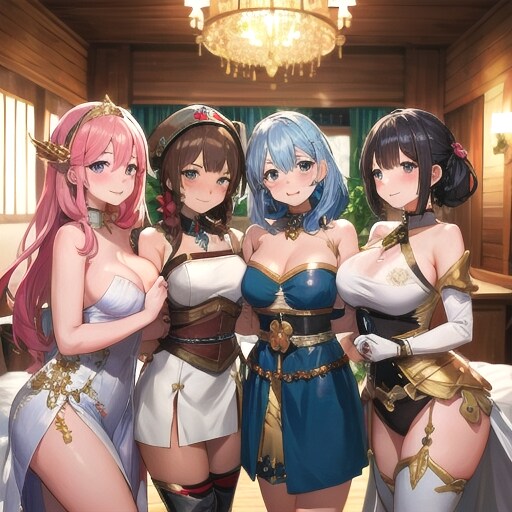 ファンタジー世界で冒険者ハーレム