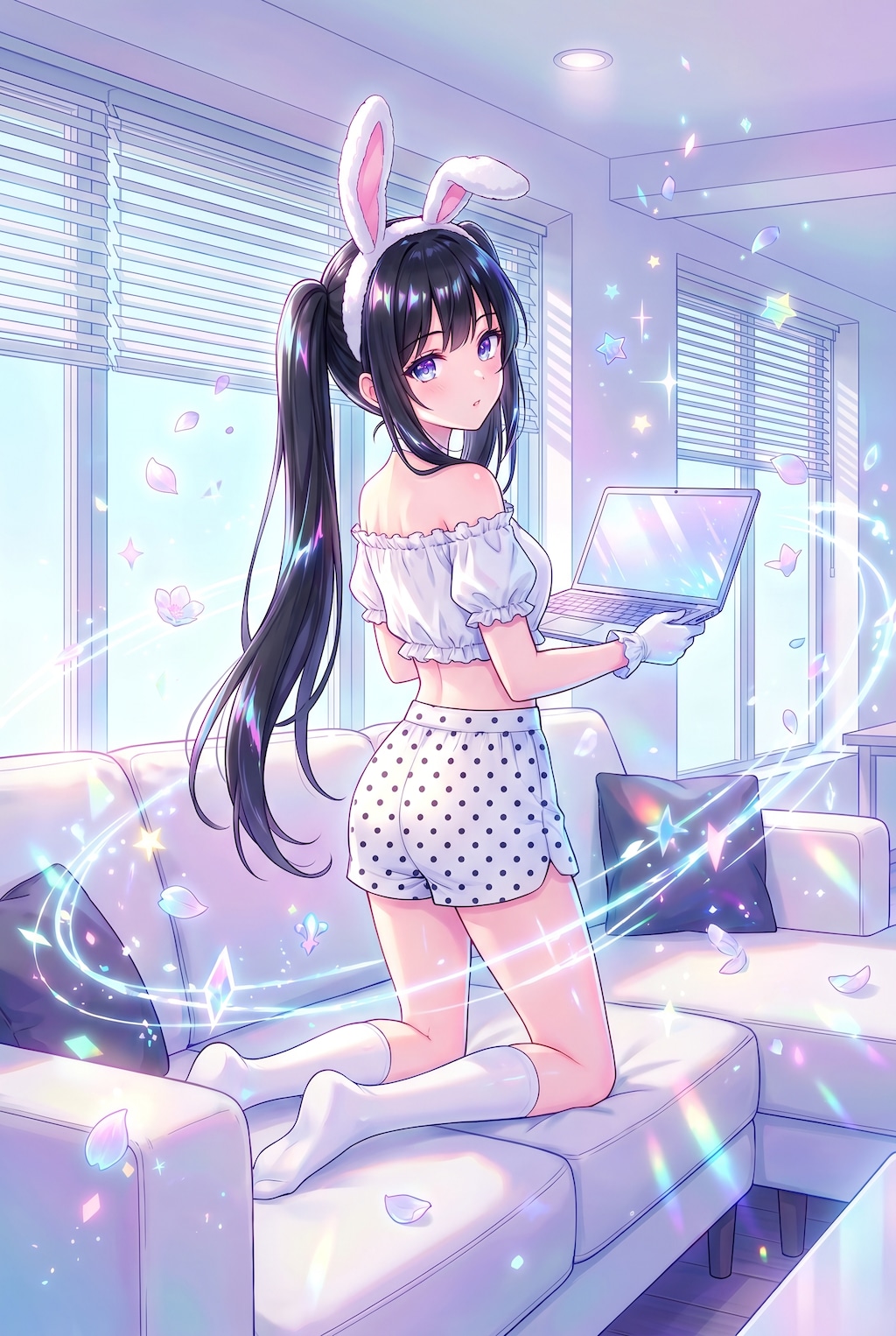 白窓兎影の回眸