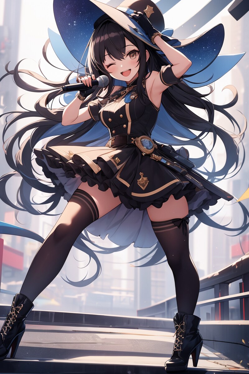 魔女っ子アイドル