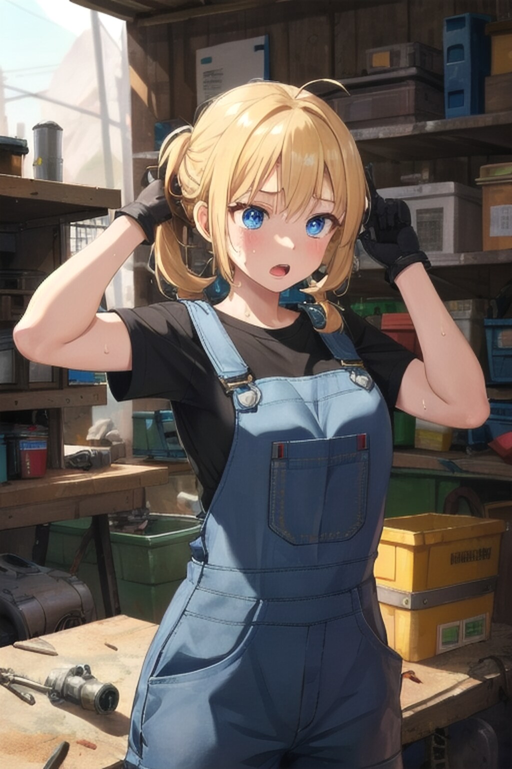 お仕事は綺麗なお部屋で