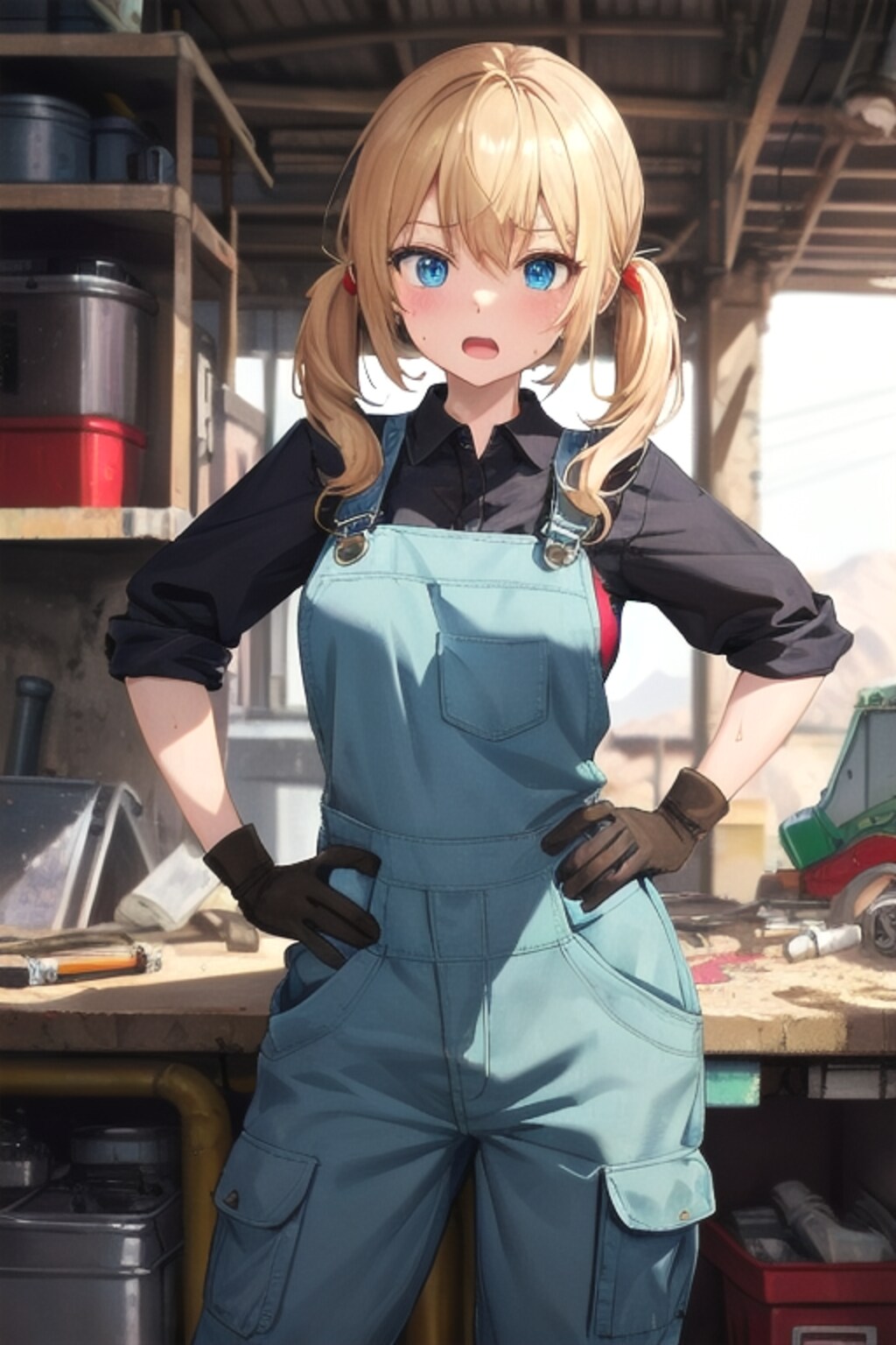 お仕事は綺麗なお部屋で