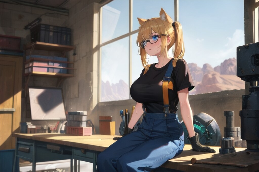 お仕事は綺麗なお部屋で